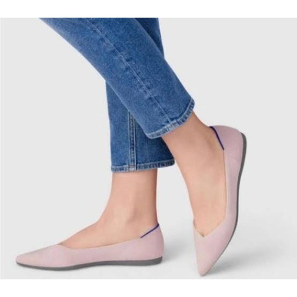 Rothy's The Point Retired Knit Upper Slip-On Poin… - image 7